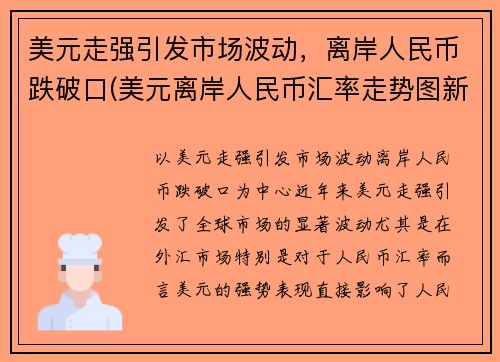 美元走强引发市场波动，离岸人民币跌破口(美元离岸人民币汇率走势图新浪财经)